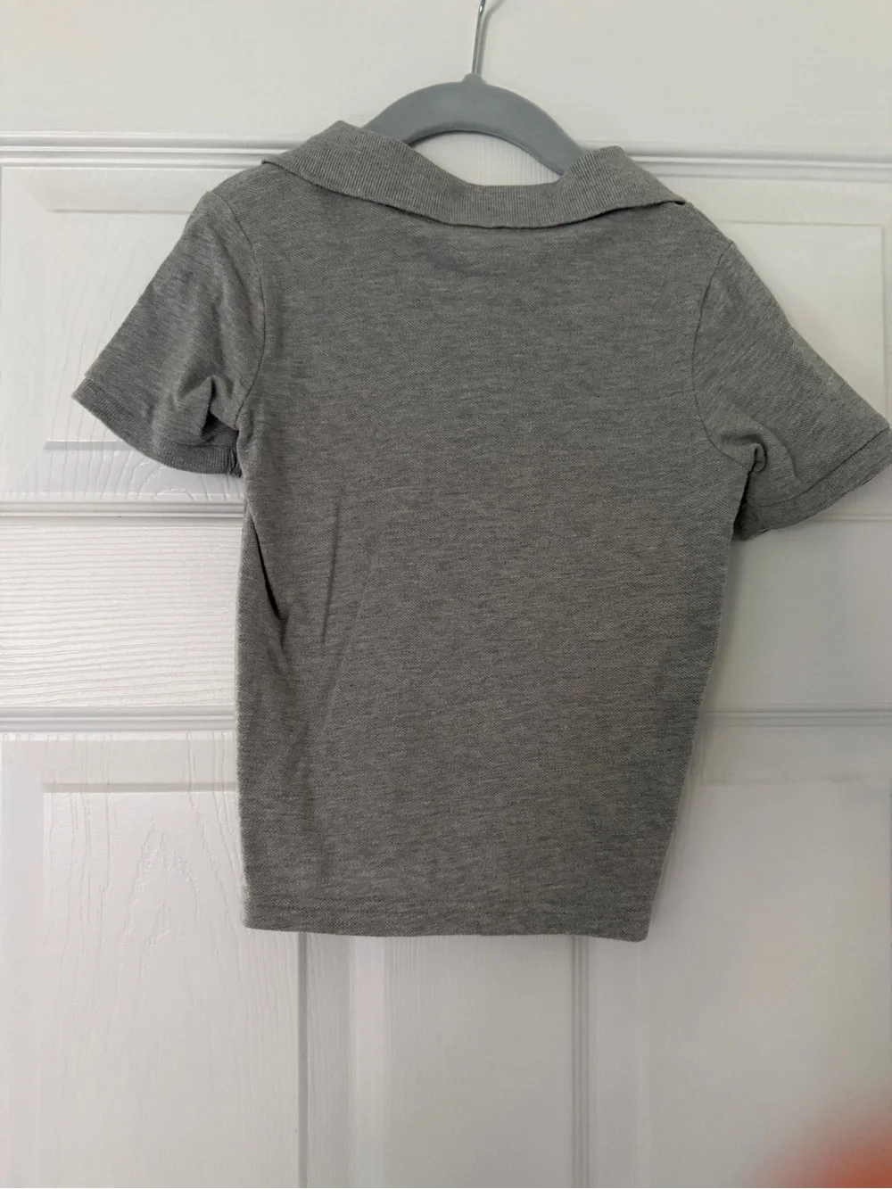 The Children's Place Heather Gray Polo Shirt